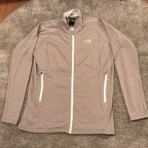 North Face Zip Up